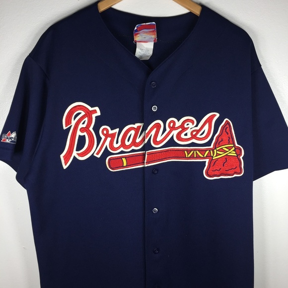 baseball jersey atlanta braves